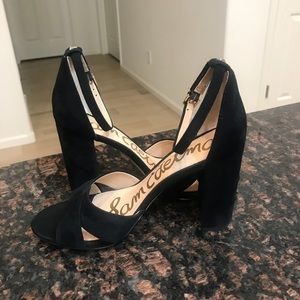 sam edelman yancy crisscross ankle strap sandal